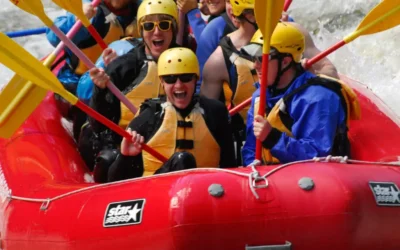 The Best Adirondack Town for White Water Rafting