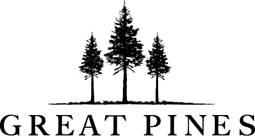 Greatpines Logo Blk